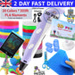 3D Printing Pen Drawing Ultimate Set for Brithday gift - 20 Colors 355+ Feet Filament